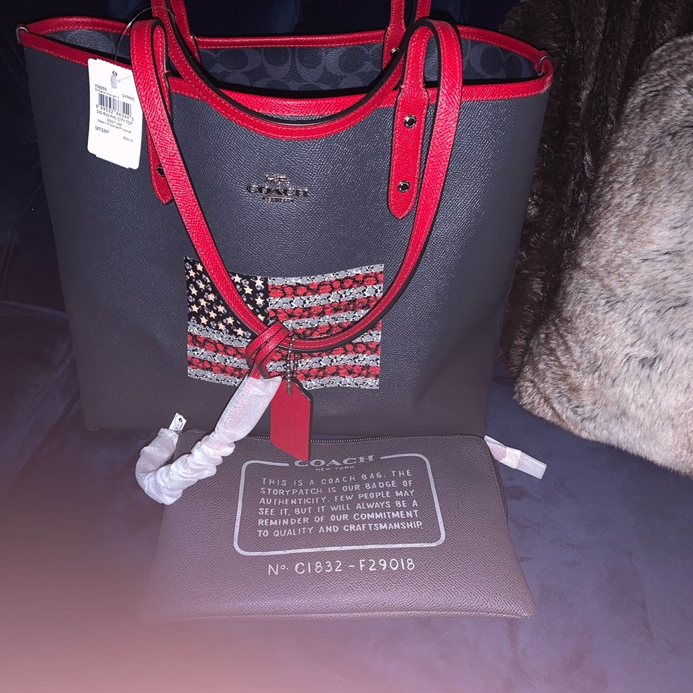 Coach purses new and slightly used